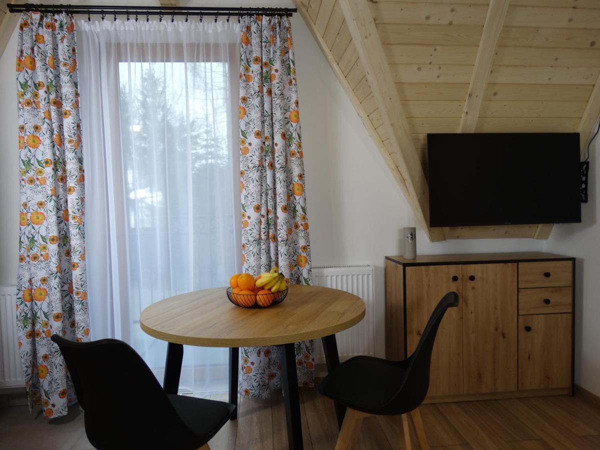 Apartamenty Tatrzanska Dolina コシチェリスコ エクステリア 写真