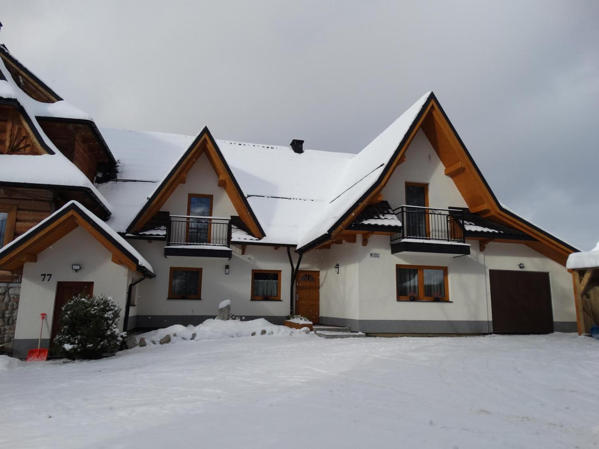 Apartamenty Tatrzanska Dolina コシチェリスコ エクステリア 写真